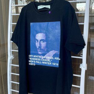 Off-White Virgil Abloh Business Casual T-Shirt
